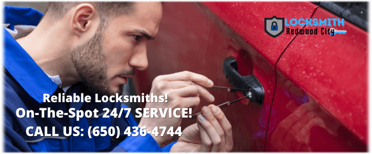 Car Lockout Service Redwood City, CA